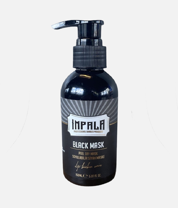 Boubaz - FACE  MASK 150 ml (BLACK)